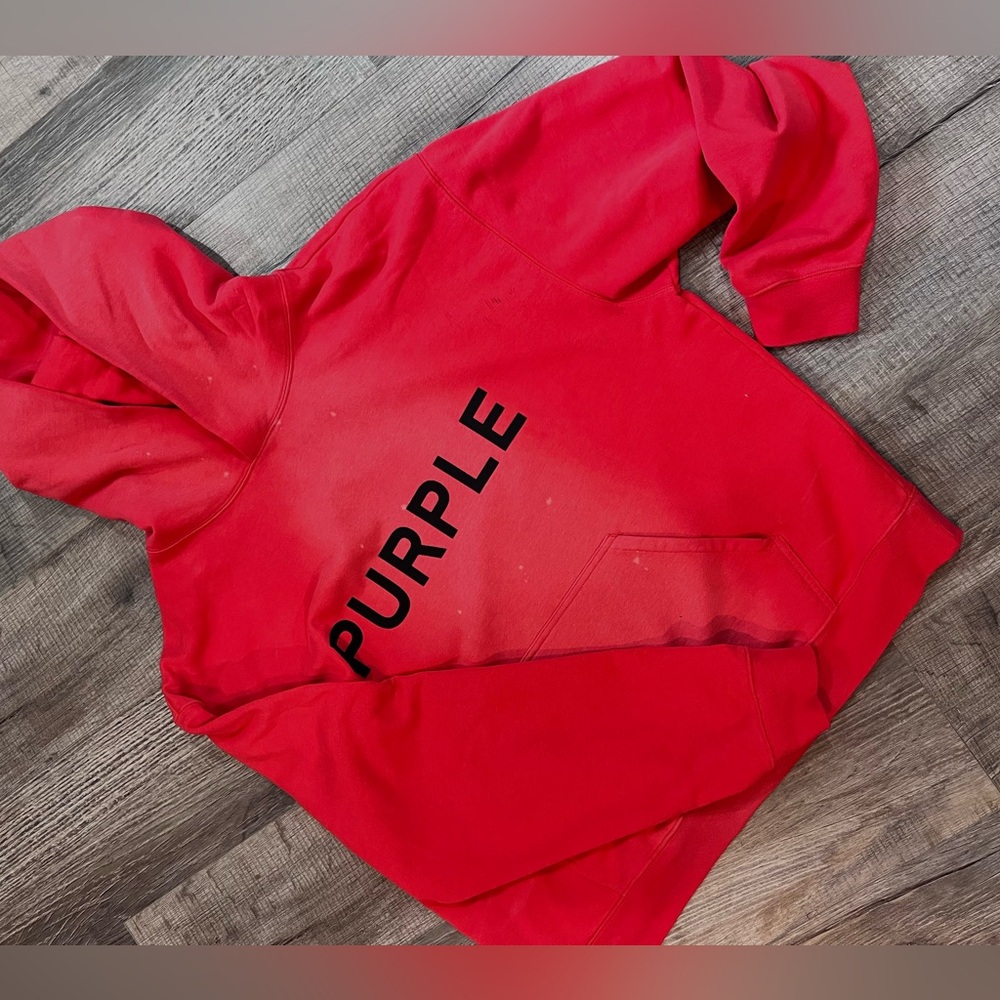 XL Purple hoodie